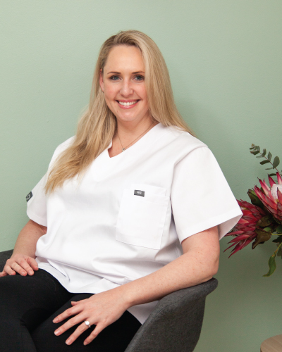 Caryn alleviates pain and injury